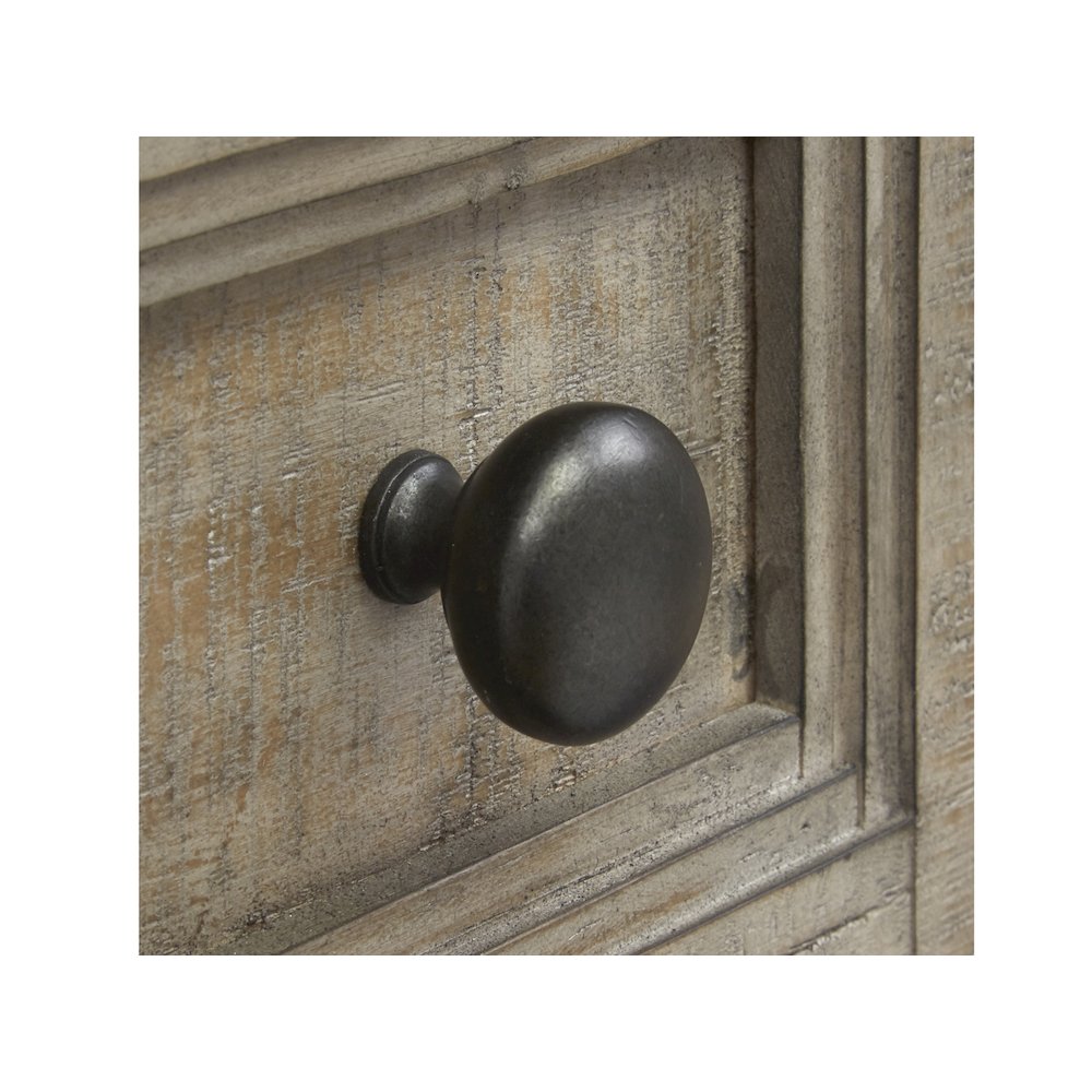 Paxton Place Dovetail Grey Door Chest