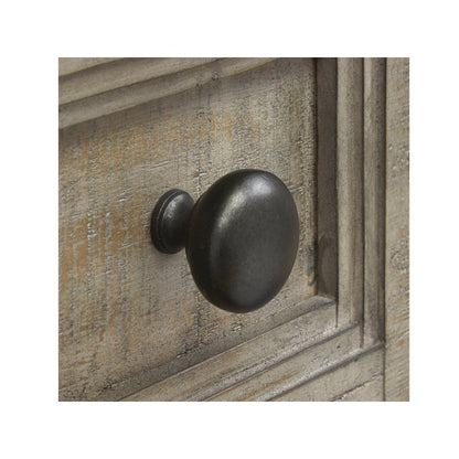 Paxton Place Dovetail Grey Door Chest
