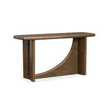 Phoebe Sienna Brown Rectangular Sofa Table
