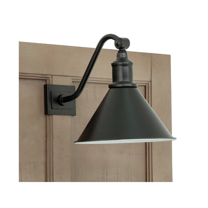 Paxton Place Dovetail Grey California King Lamp Panel Bed