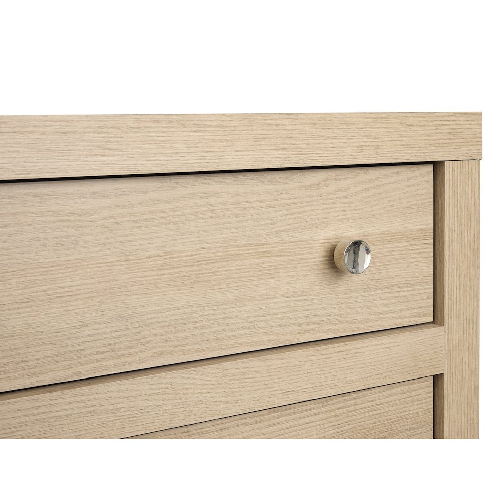 Merrifield Sandstone Beige Drawer Chest