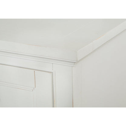 Heron Cove Chalk White And Dovetail Grey Buffet
