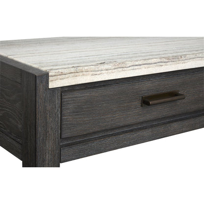 Plum Creek Ravenwood Black Rectangular Sofa Table