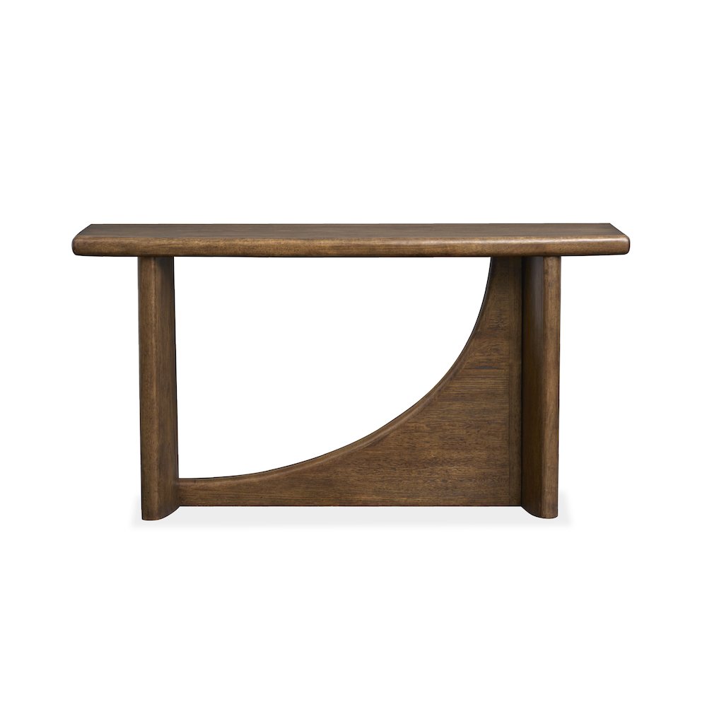 Phoebe Sienna Brown Rectangular Sofa Table