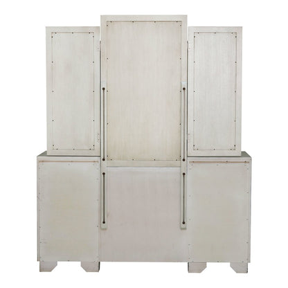 Pulaski Camila Creamy White Vanity With Mirror