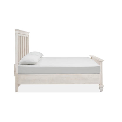 Newport Alabaster King Panel Bed