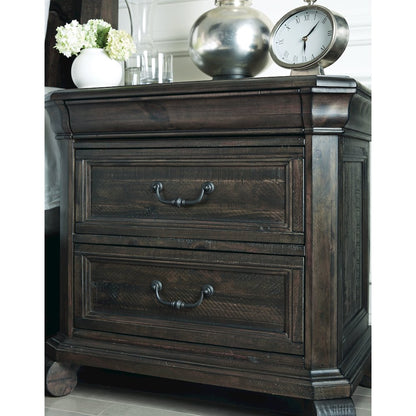 Bellamy Peppercorn Drawer Nightstand