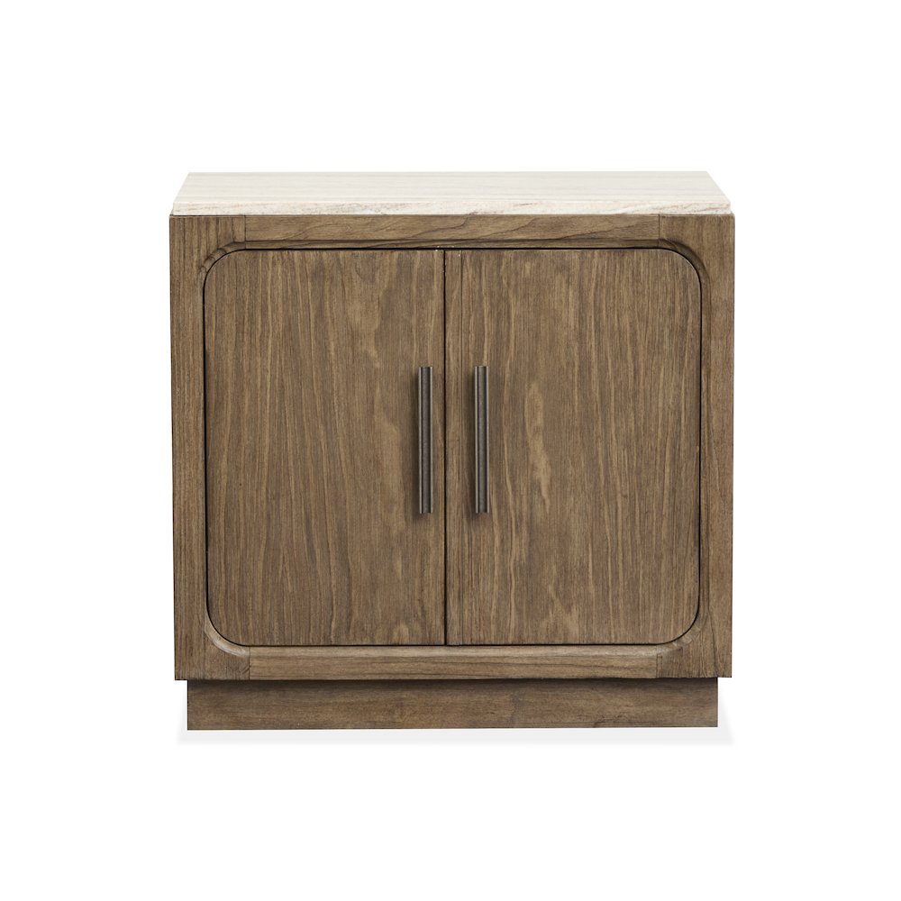 Westbourne Dark Umber Door Nightstand