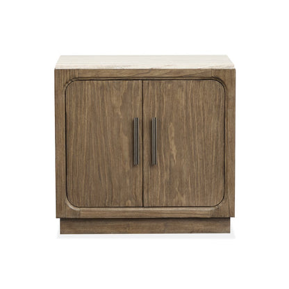 Westbourne Dark Umber Door Nightstand