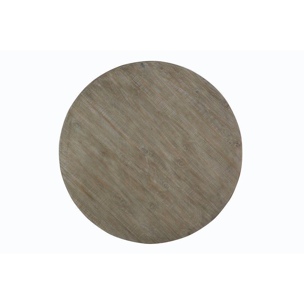 Tinley Park Dove Tail Grey 48" Round Dining Table