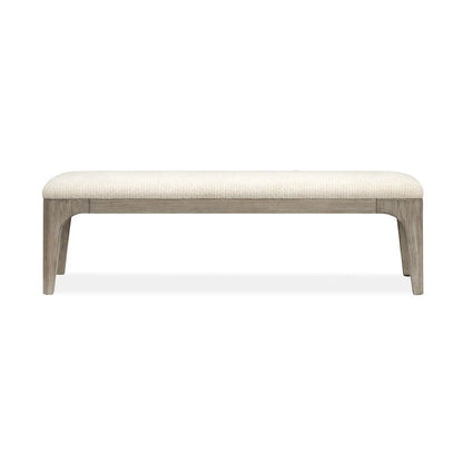 Braelyn Dorian Grey Long Bench