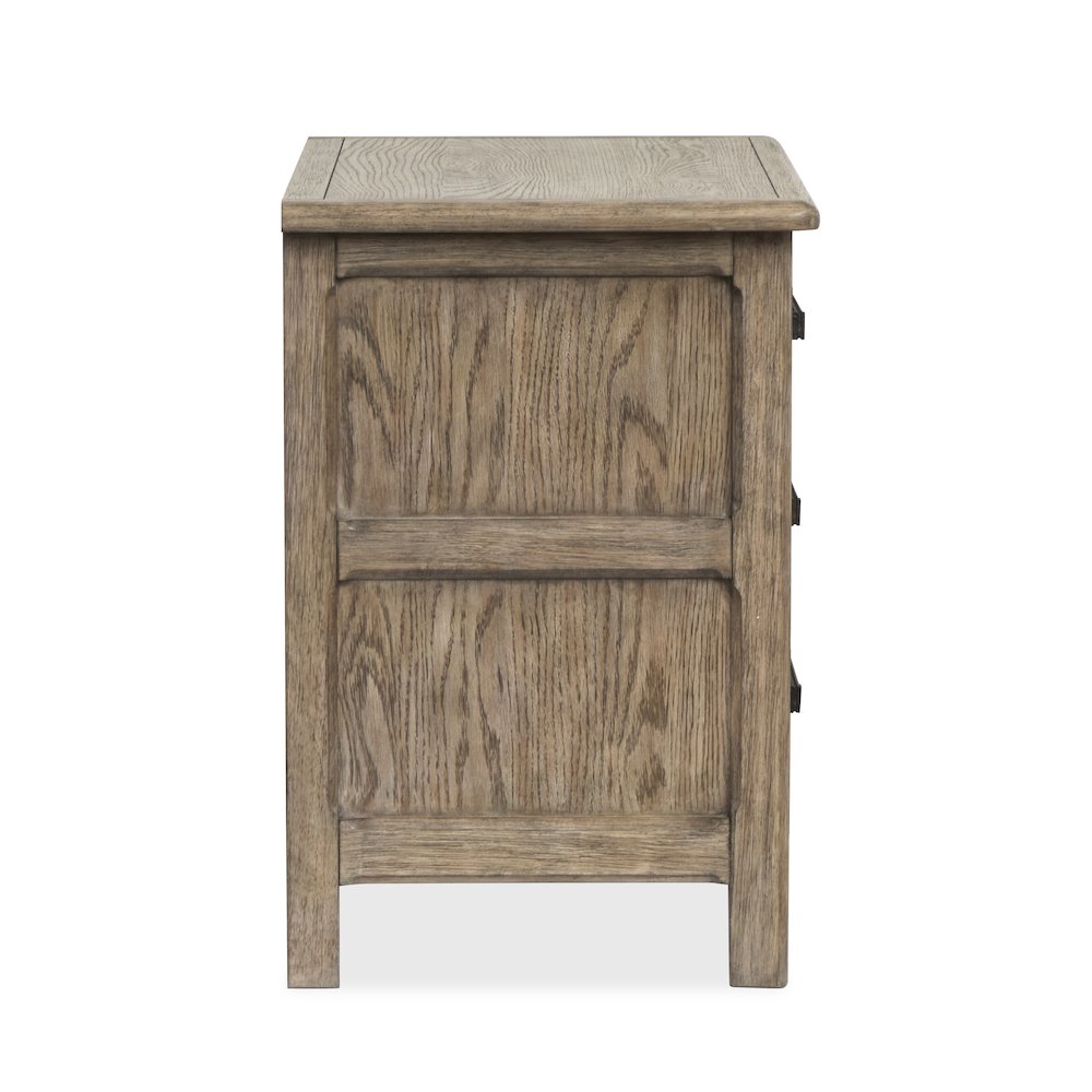 Claremont Smokey Taupe Drawer Nightstand