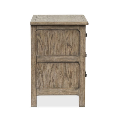 Claremont Smokey Taupe Drawer Nightstand
