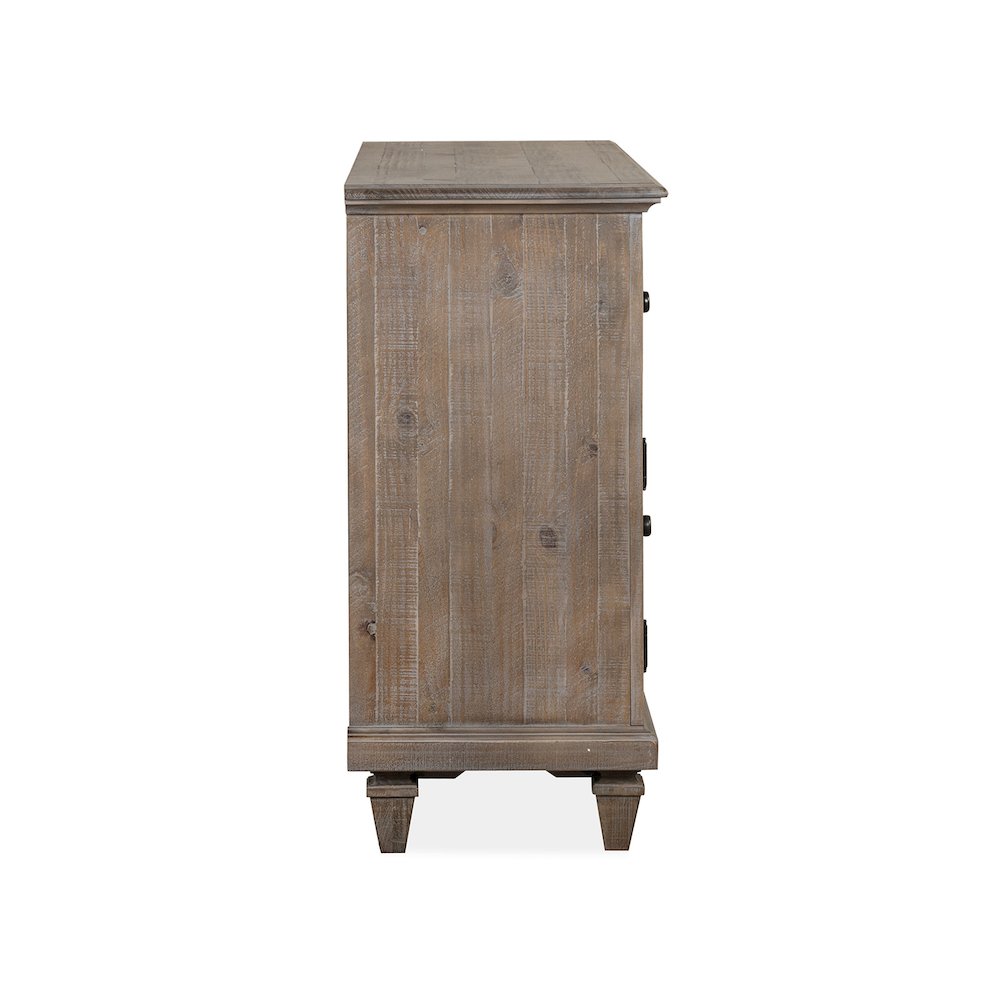 Lancaster Dovetail Grey Buffet
