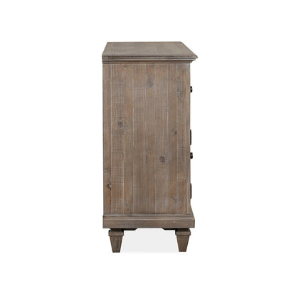 Lancaster Dovetail Grey Buffet