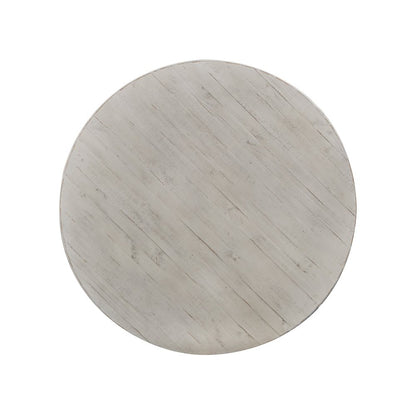 Bronwyn Alabaster And Toasted Nutmeg 48" Round Dining Table