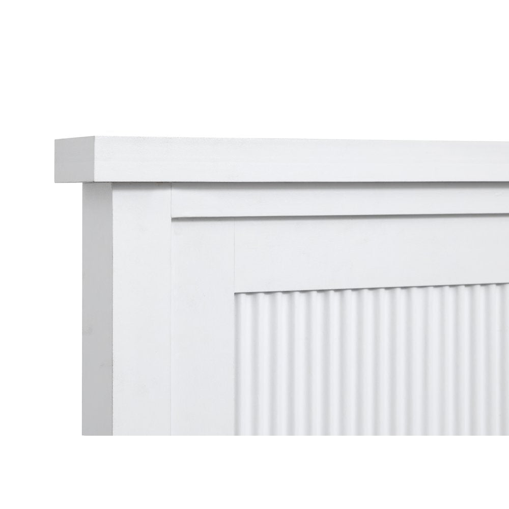 Windmill Harbour White Whisp And Sand Queen Panel Bed
