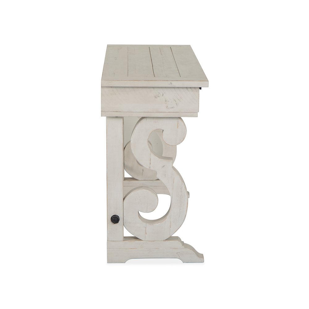 Bronwyn Alabaster Rectangular Sofa Table