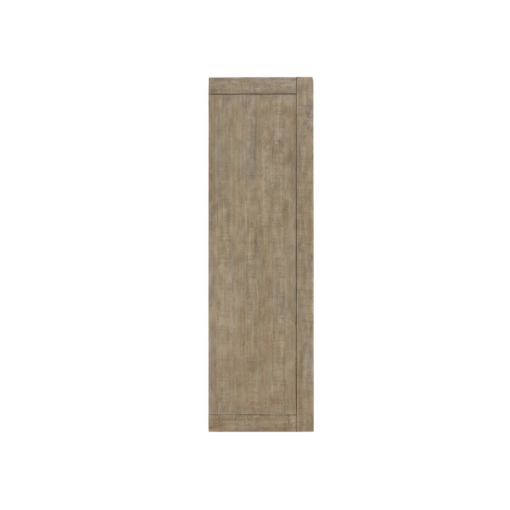 Paxton Place Dovetail Grey Drawer Dresser