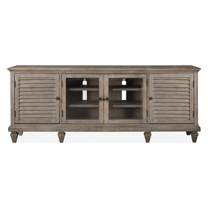 Calistoga Dovetail Grey Large Console