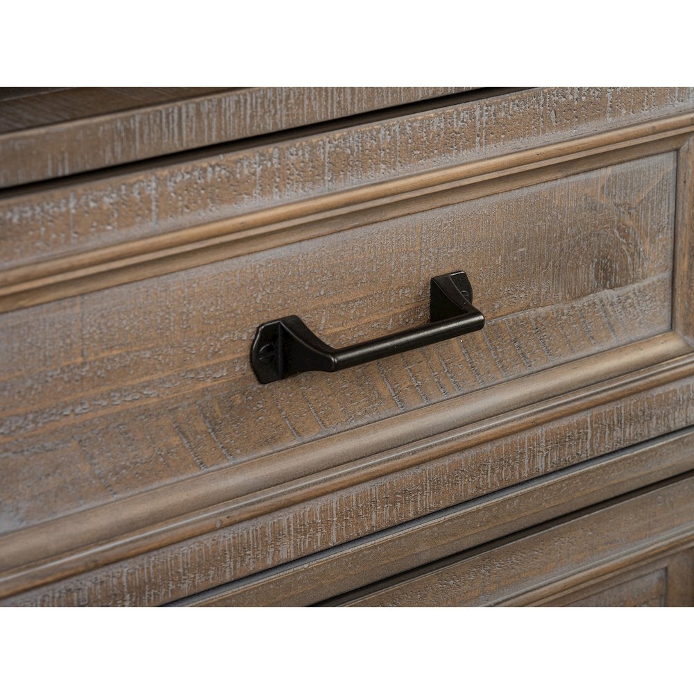 Lancaster Dovetail Grey Dining Cabinet