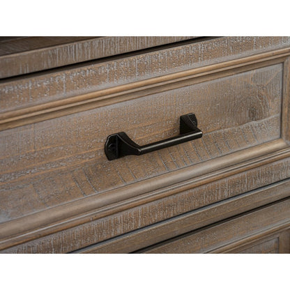 Lancaster Dovetail Grey Dining Cabinet