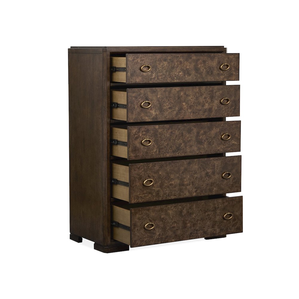 Rowan Espresso Drawer Chest