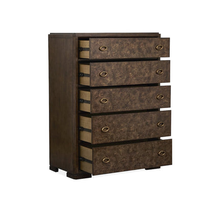 Rowan Espresso Drawer Chest