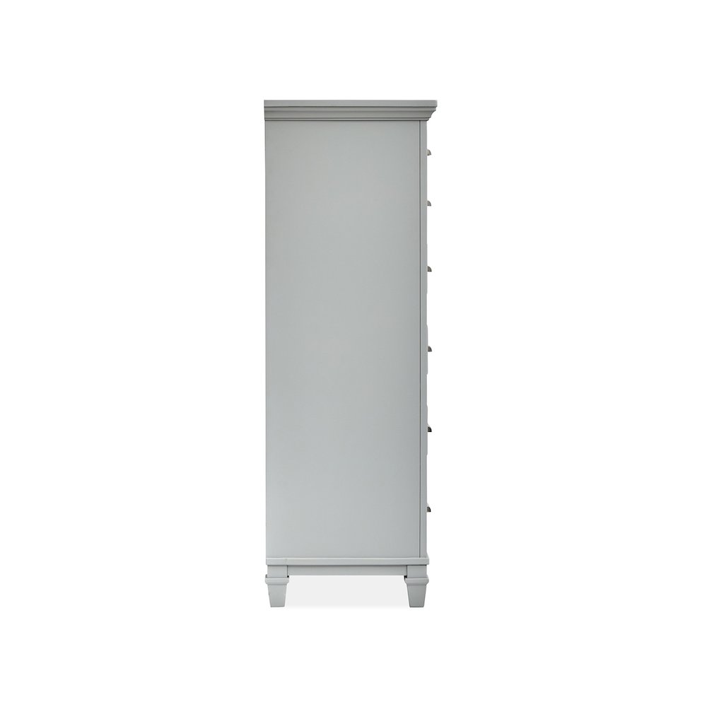 Charleston Harbor Gray Grey Drawer Chest