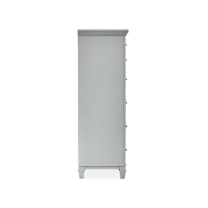 Charleston Harbor Gray Grey Drawer Chest