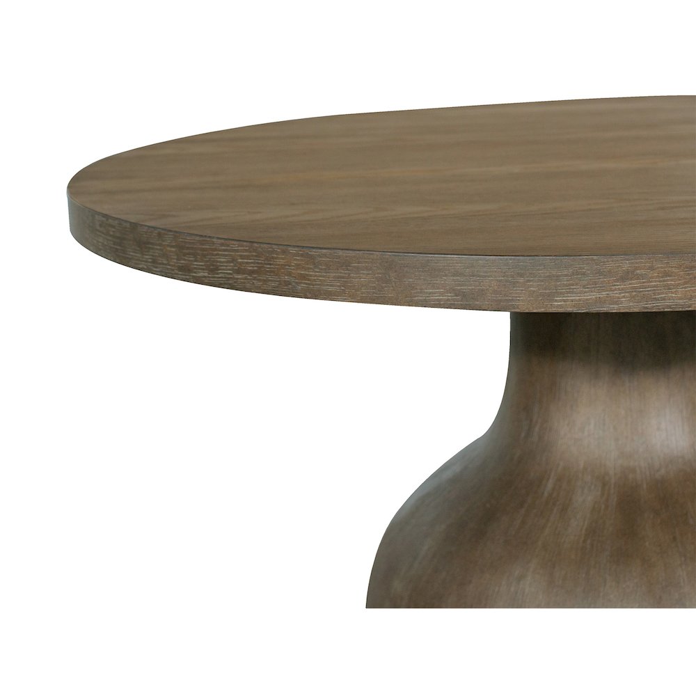 Bosley Lt. Brown Porpoise Round Cocktail Table