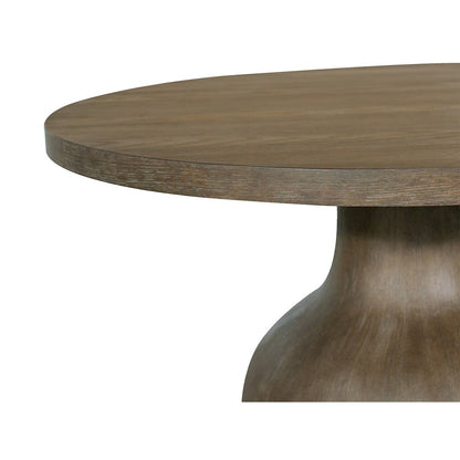 Bosley Lt. Brown Porpoise Round Cocktail Table