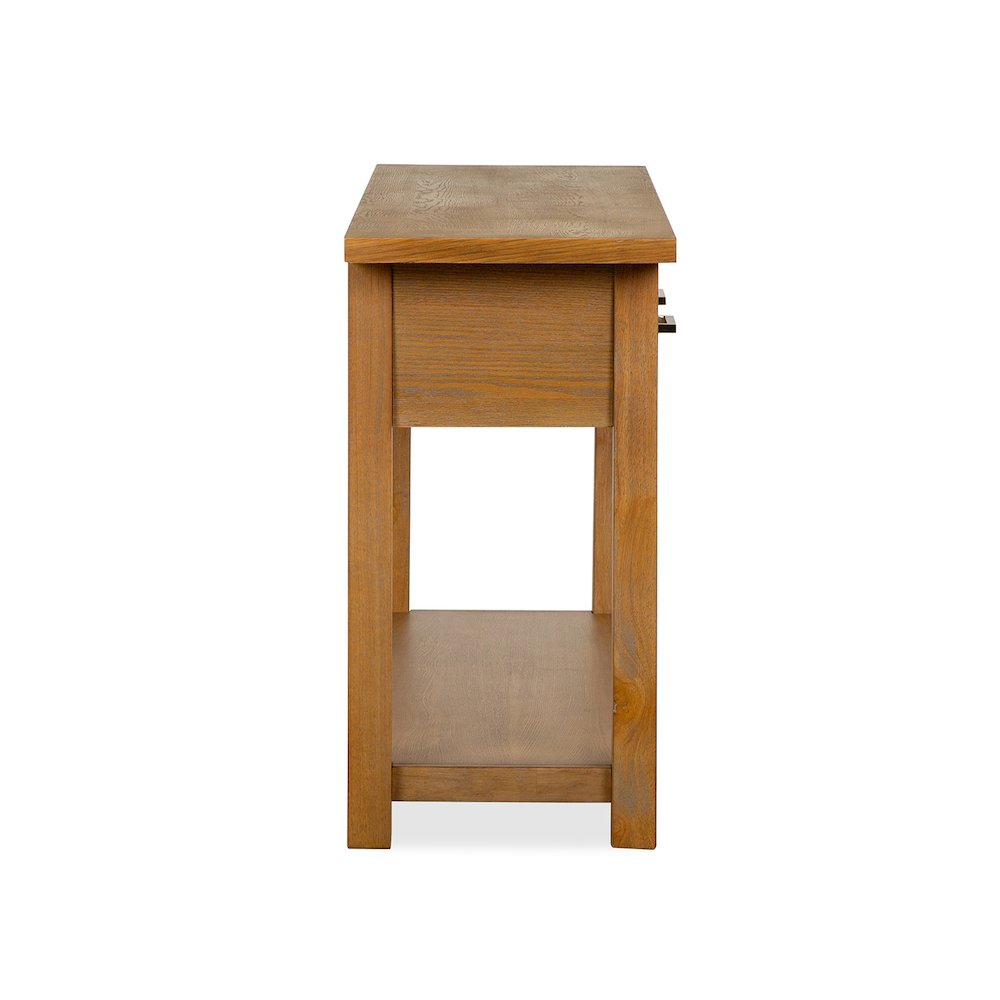 Lindon Belgian Wheat Rectangular Sofa Table