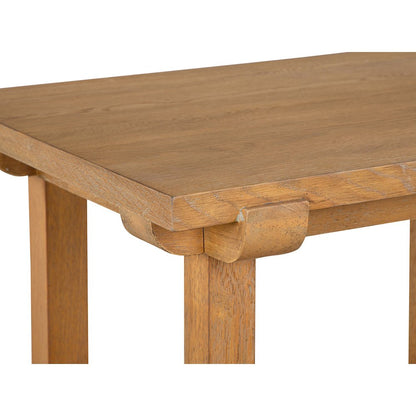 Lindon Belgian Wheat Rectangular End Table