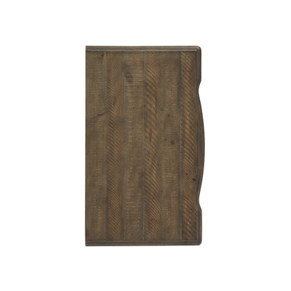 Durango Willadeene Brown Drawer Nightstand
