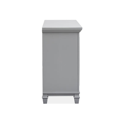 Charleston Harbor Gray Grey Server