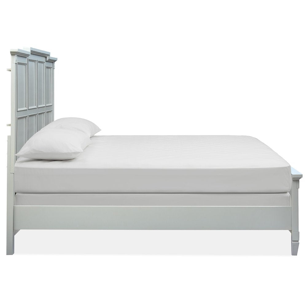 Glenbrook Pebble Queen Panel Bed