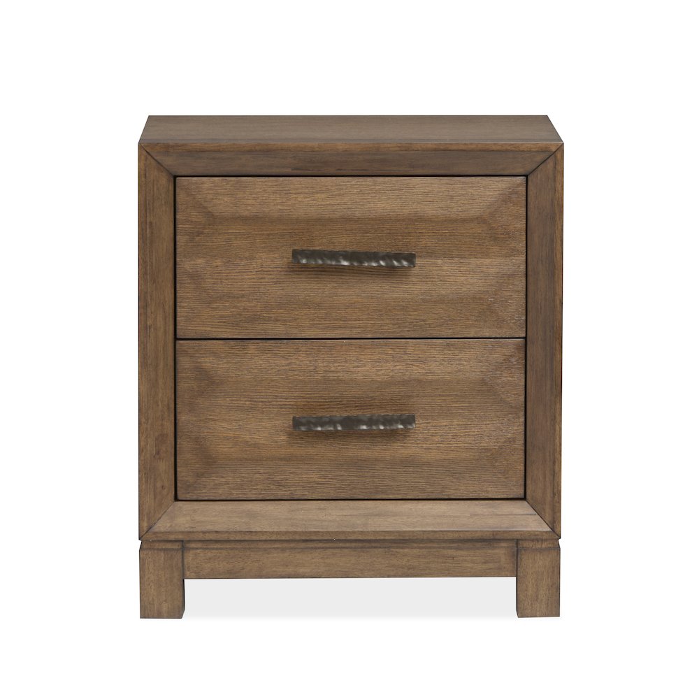 Callisto Bourbon Brown Drawer Nightstand