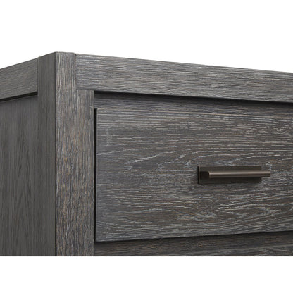 Plum Creek Ravenwood Black Door Chest
