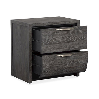 Kinsley Black Heron Drawer Nightstand