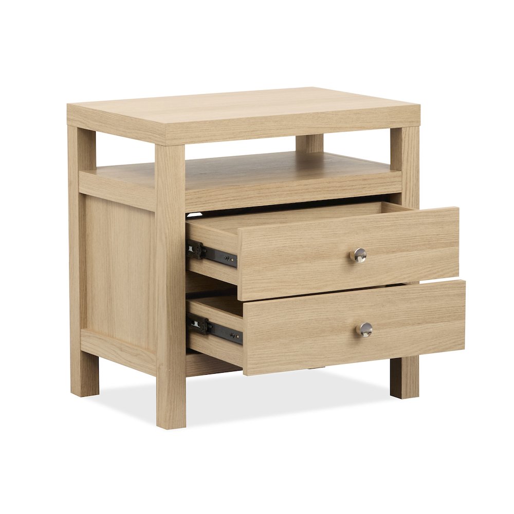 Merrifield Sandstone Beige Drawer Nightstand