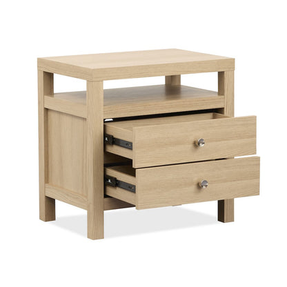 Merrifield Sandstone Beige Drawer Nightstand