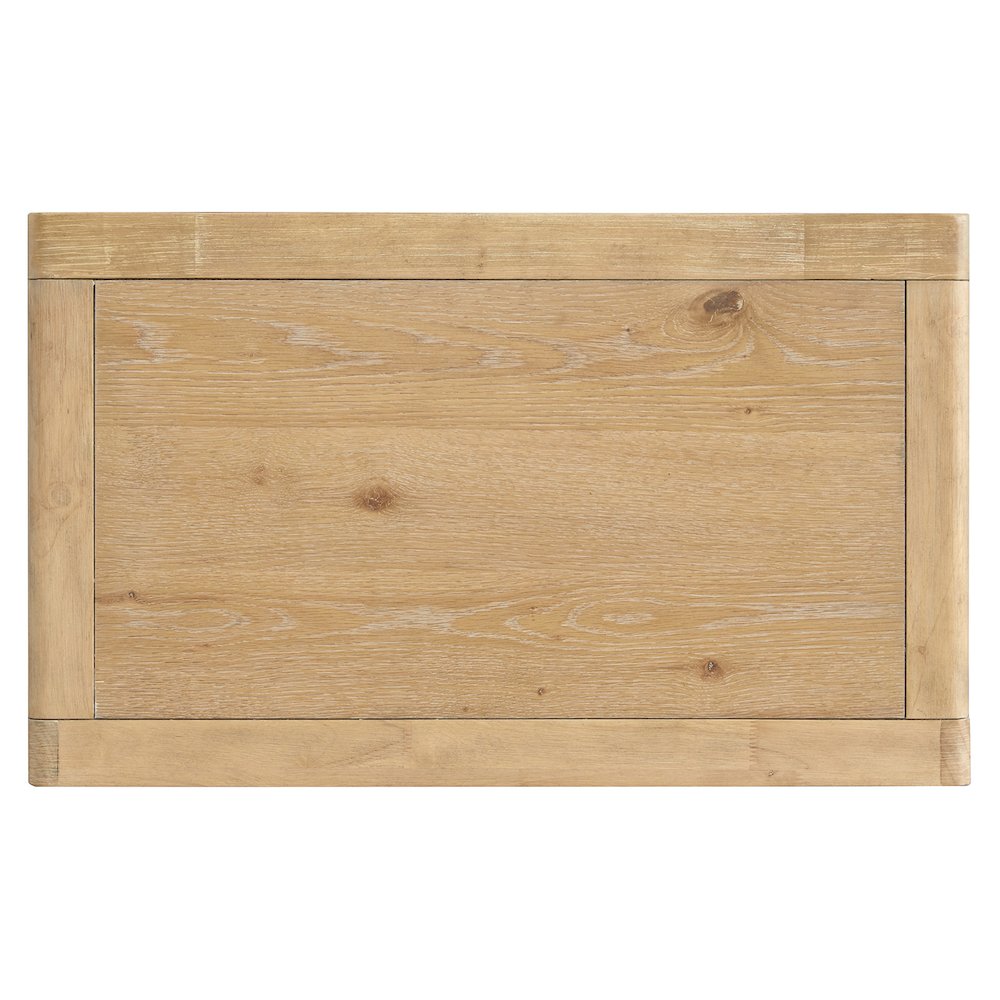 Somerset Butternut Drawer Nightstand