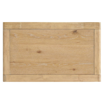 Somerset Butternut Drawer Nightstand