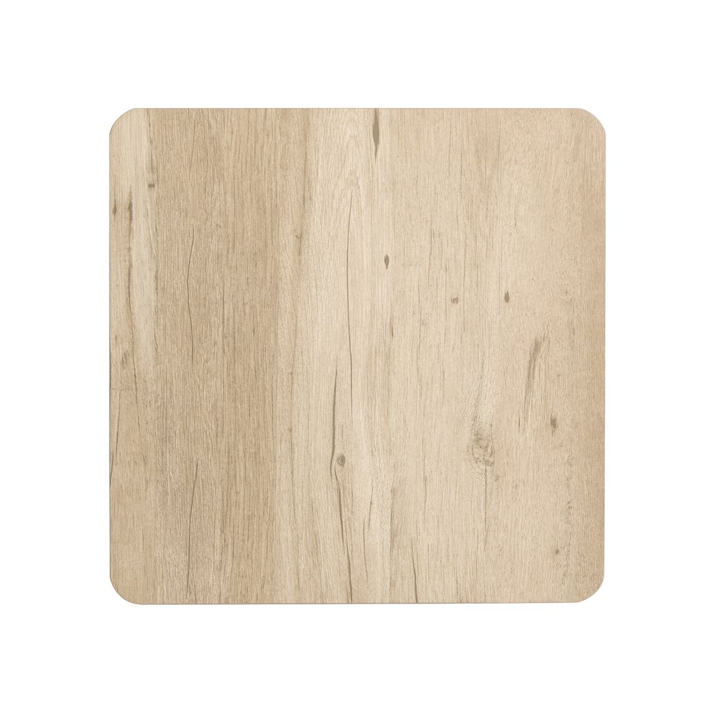 Fletcher Driftwood Square Accent Table