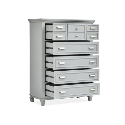 Charleston Harbor Gray Grey Drawer Chest