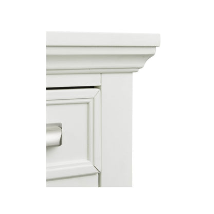 Charleston White Dove White Door Chest