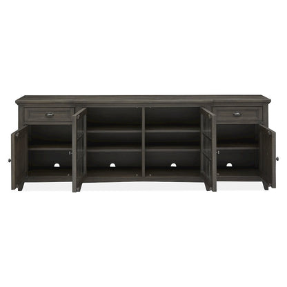 Westley Falls Graphite 90" Console