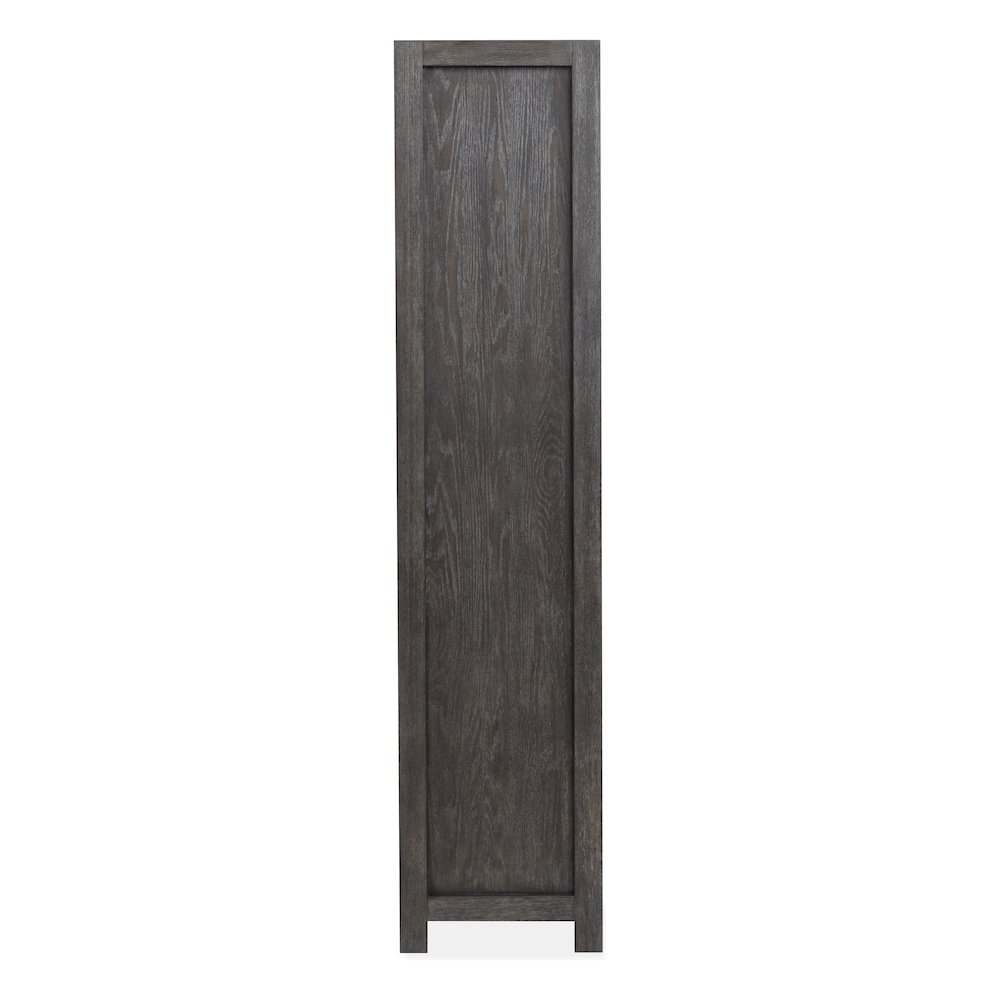 Plum Creek Ravenwood Black Bookcase