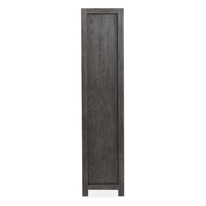 Plum Creek Ravenwood Black Bookcase